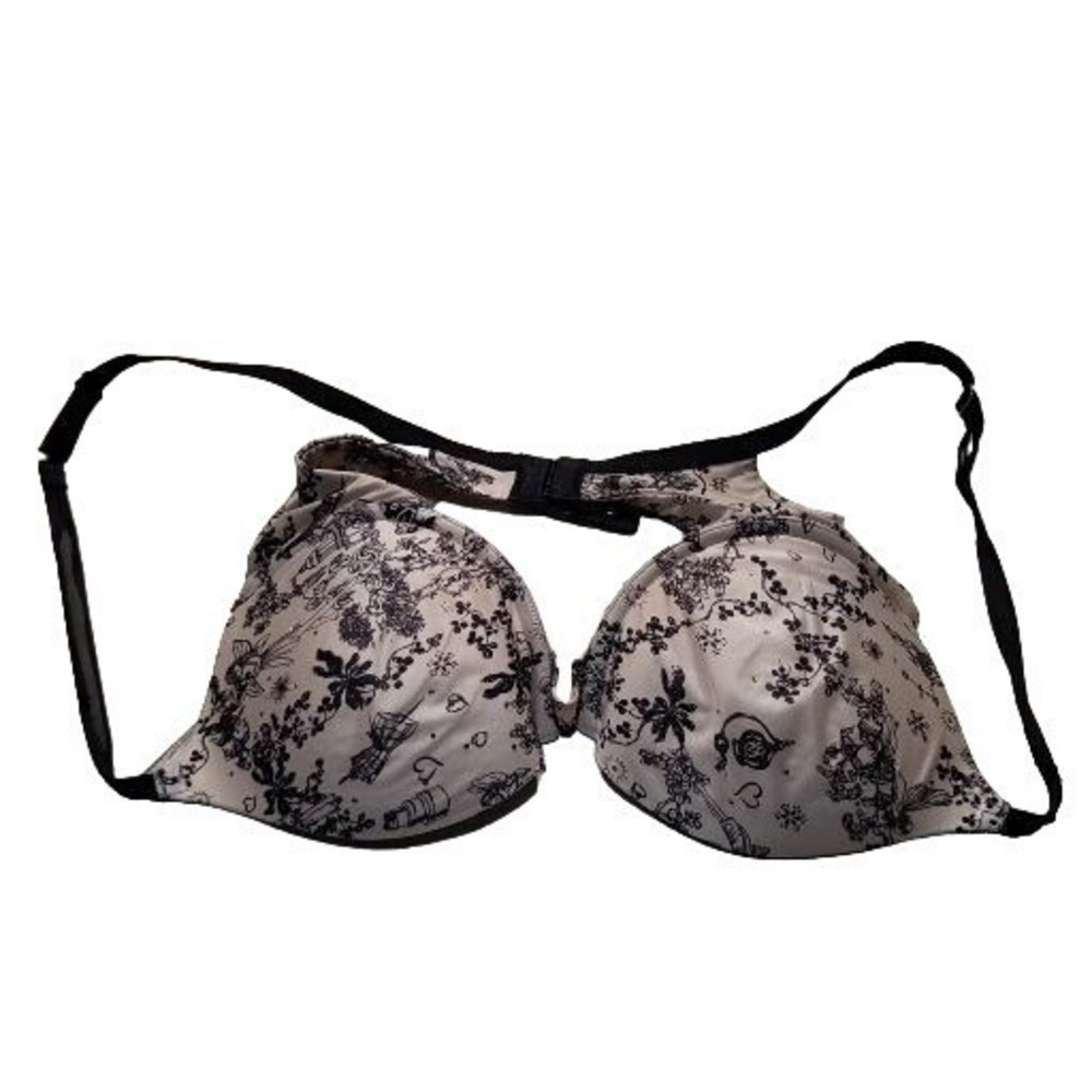Victorias Secret Biofit Demi Uplift Bra Womens Sz 34D Padded Intimates Underwear